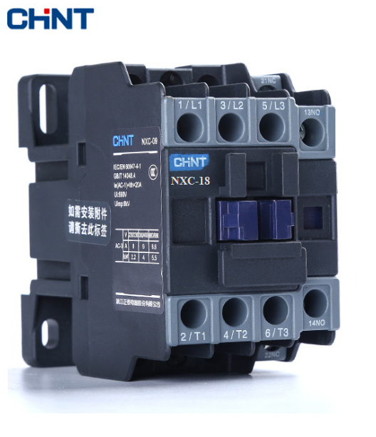 Khởi động từ 1 pha 220v chint nxc-18a 4000w hàng chính hãng độ bền cao contactor