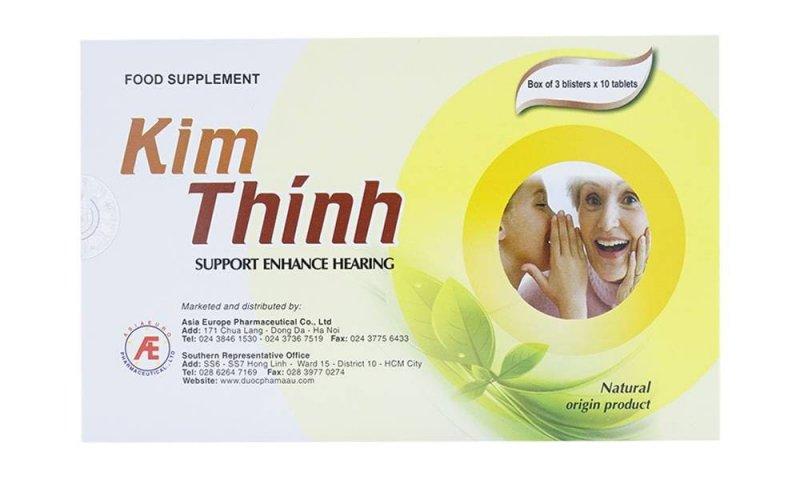 Kim Thính - Giúp tăng cường thính lực mua6tang1
