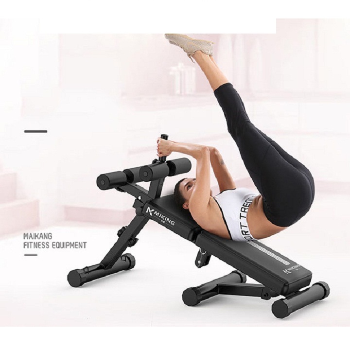 Ghế tập cơ bụng - ghế tập cơ bụng gấp gọn