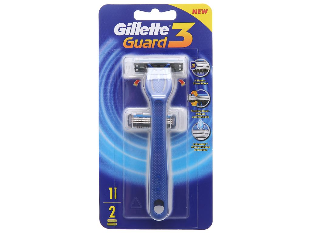 Dao cạo râu Gillette Guard 3