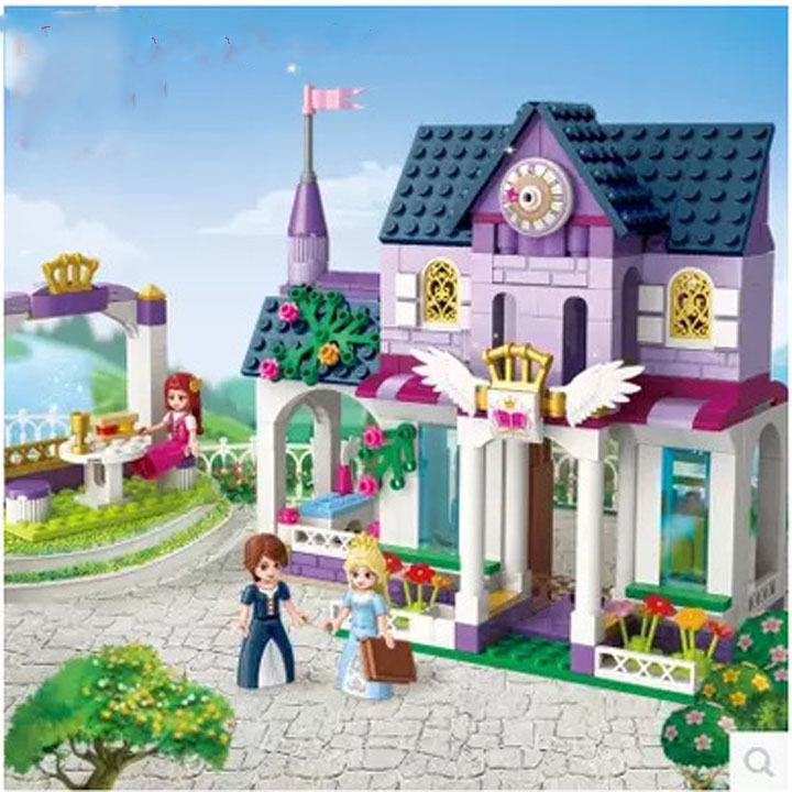 Đồ chơi xếp hình lego-enlighten 2608 lâu đài huyền bí cho bé yêu
