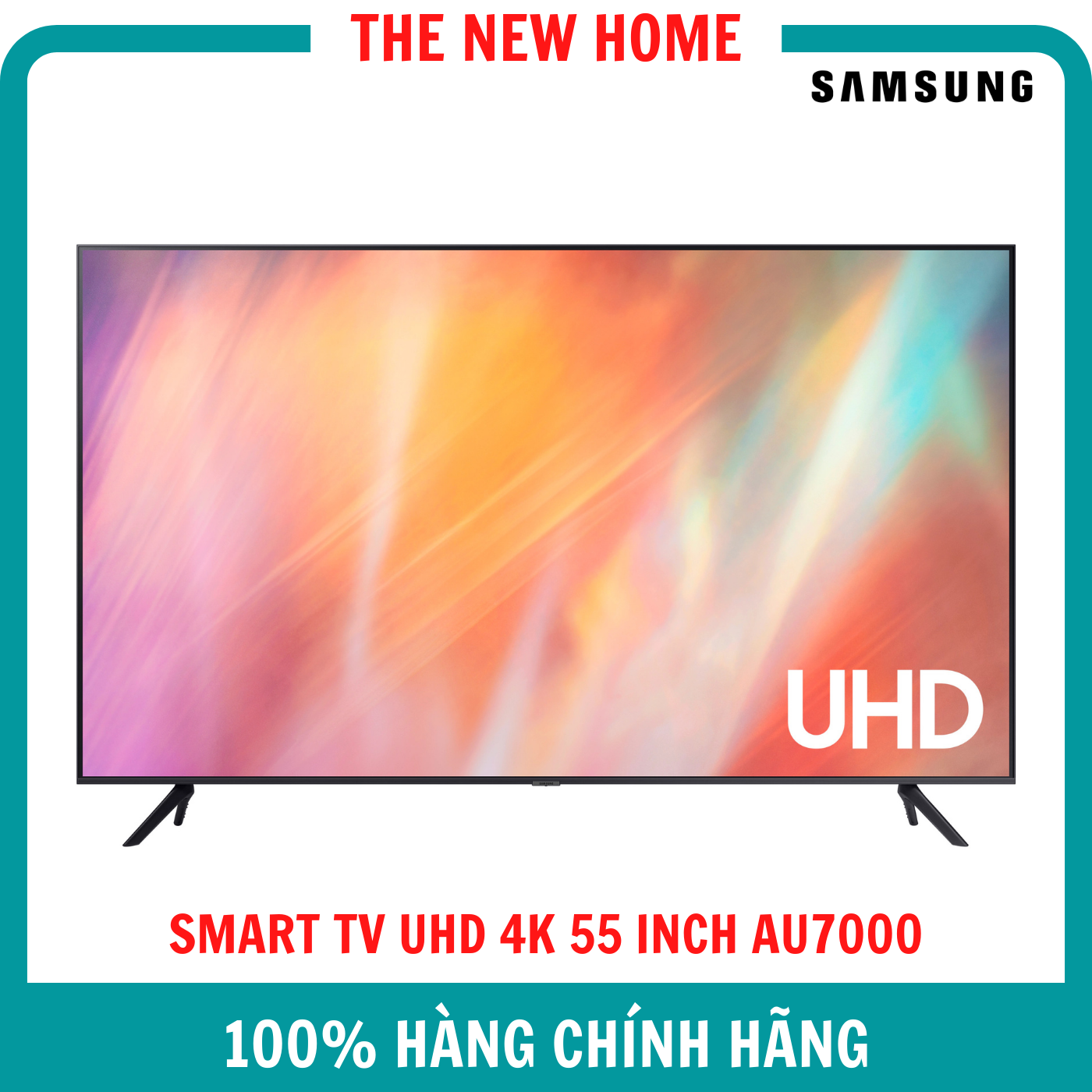 Smart tv uhd 4k 55 inch au7000 2021 - hàng chính hãng