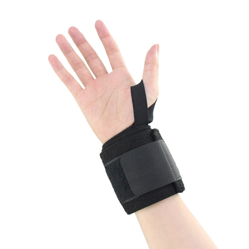 Bộ 2 băng cuốn bảo vệ cổ tay tập gym Bendu PK5104 cao cấp - Bó cổ tay xỏ ngón - Shop thể thao
