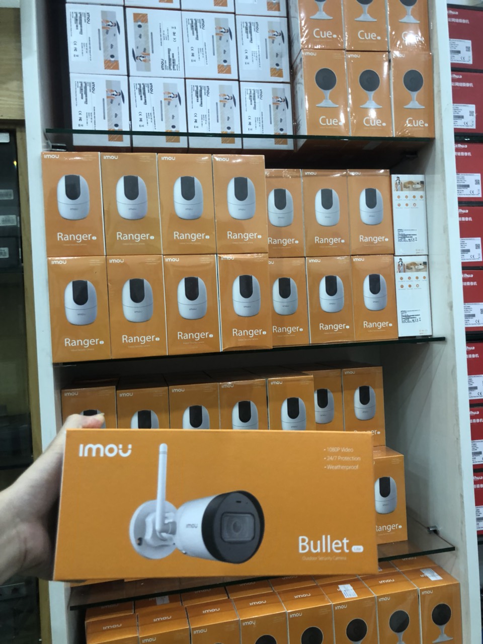 Camera ip wifi imou ipc-g22p 2.0 megapixel, âm thanh 2 chiều, chuẩn chống nước ip67