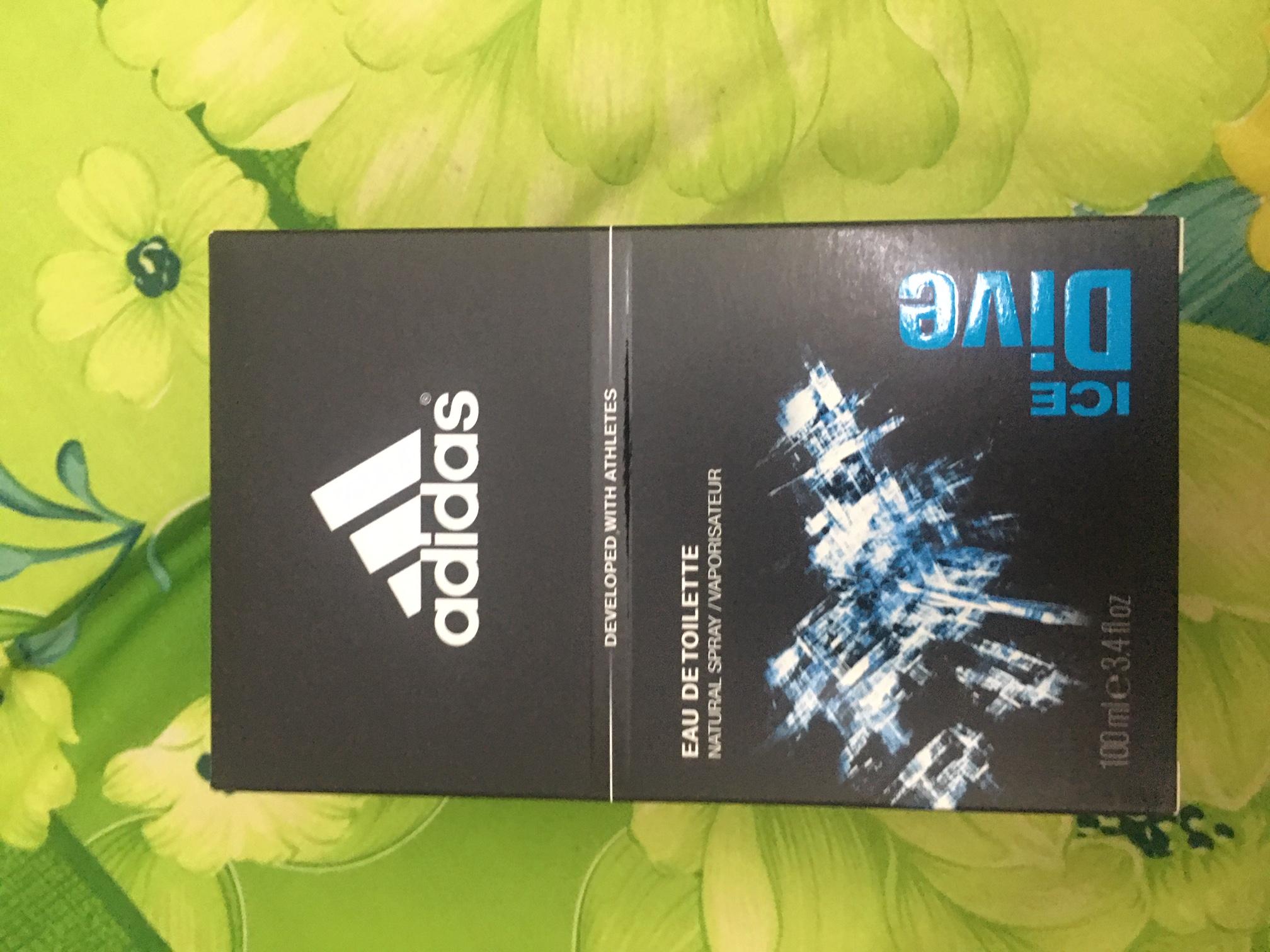 Nước hoa nam adidas ice divie 100ml