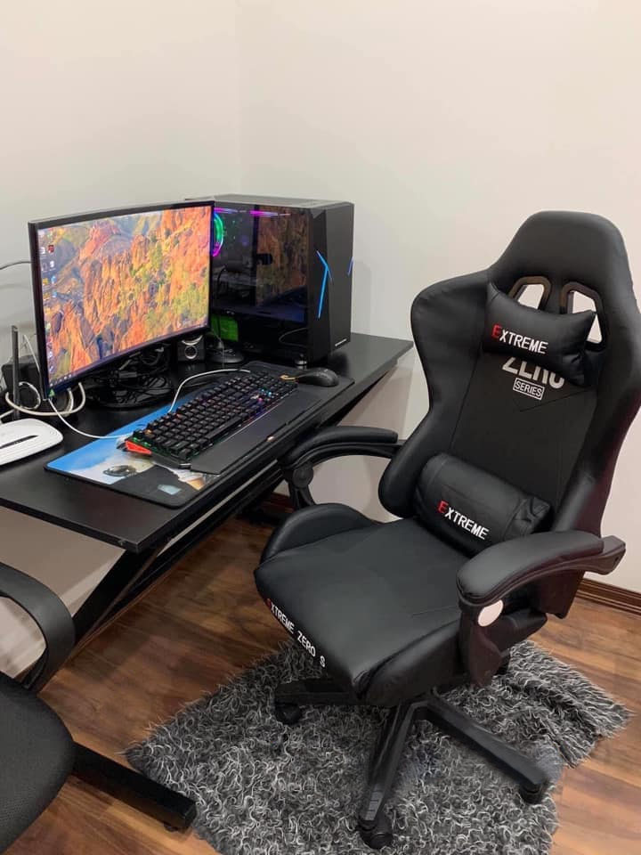 Ghế Gaming Extreme Zero S (Full Black)
