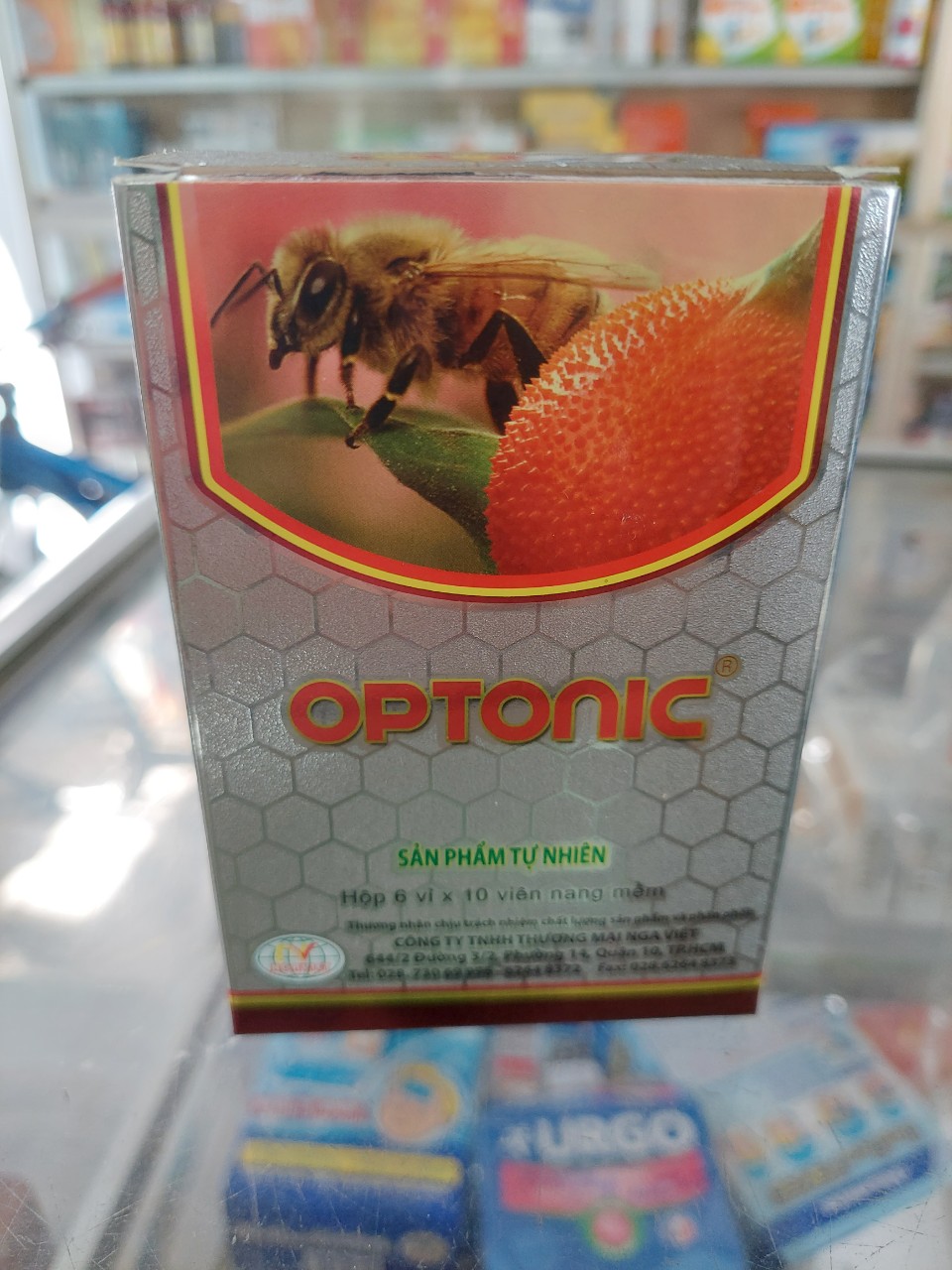 Optonic - hộp 60 viên