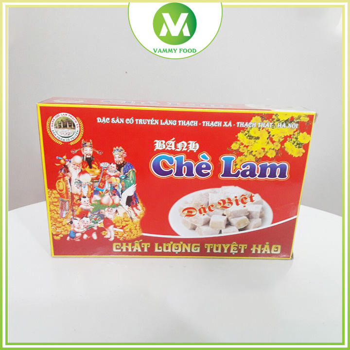 Bánh Chè Lam Thạch Xá - Chè Lam hương vị truyền thống ( Hộp 300gram)
