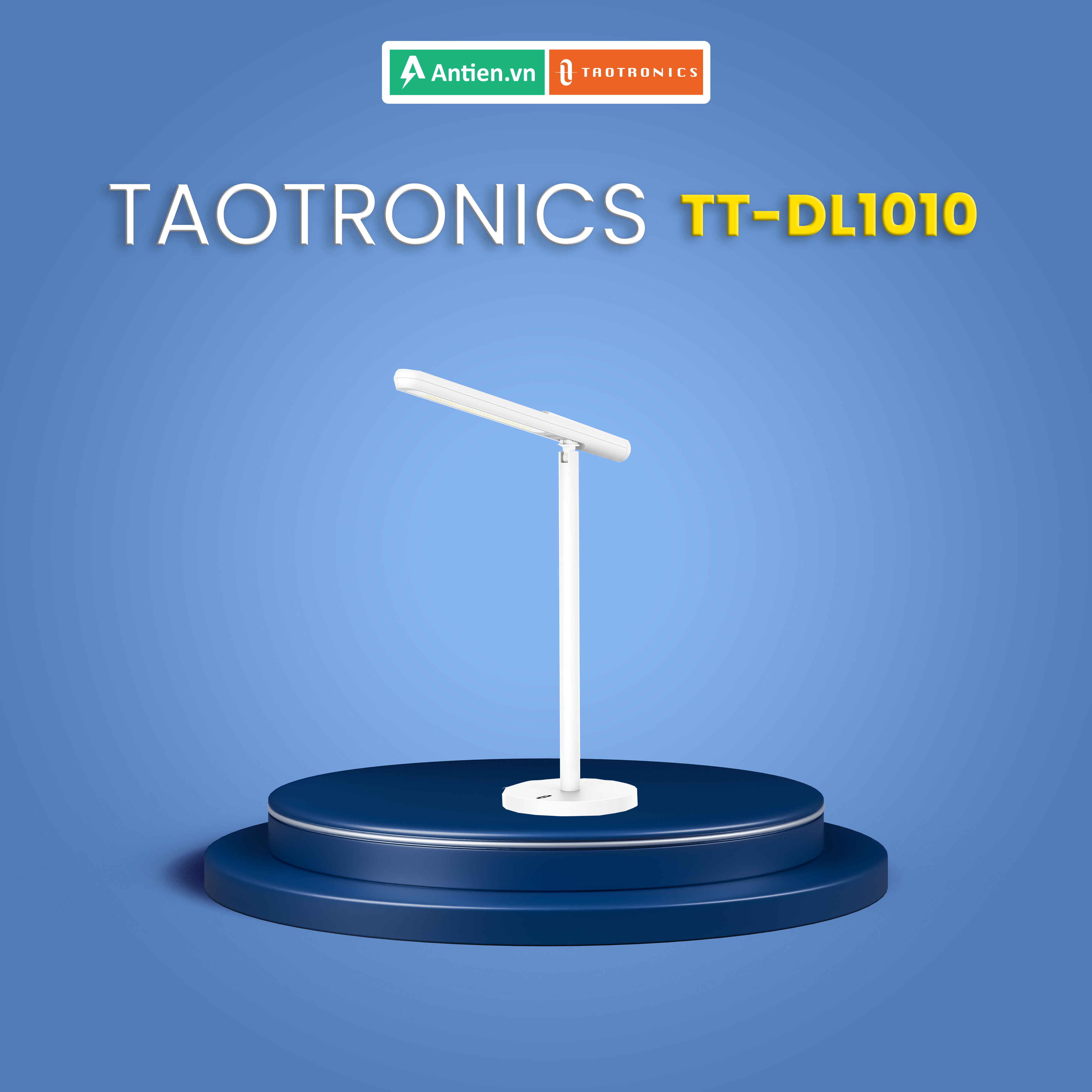 Đèn led chống cận có pin taotronics tt-dl1010