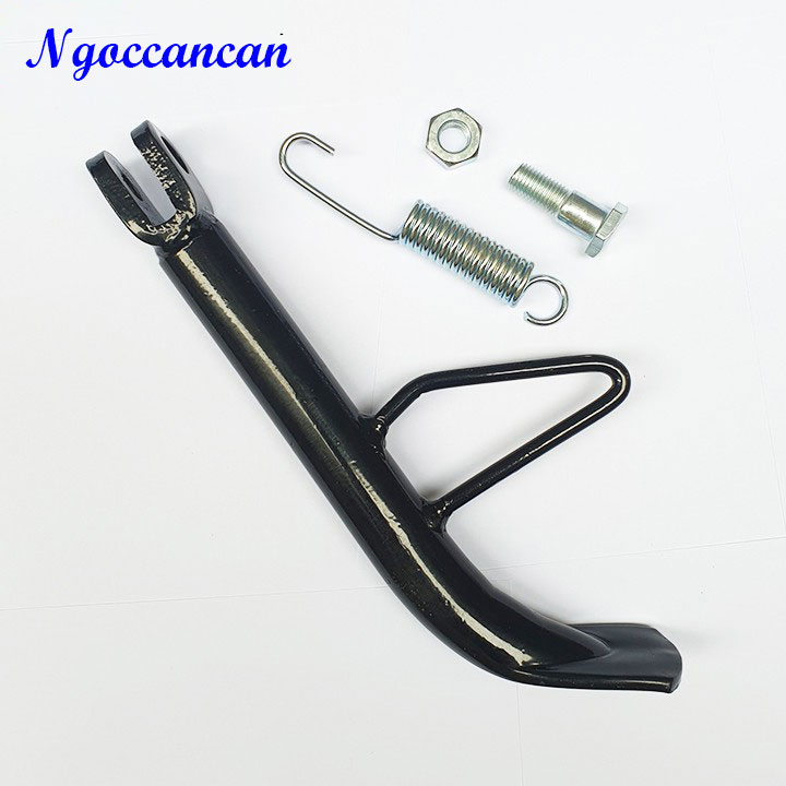 Chân chống phụ , nghiêng xe wave rs, rsx, wave a đời đầu màu đen