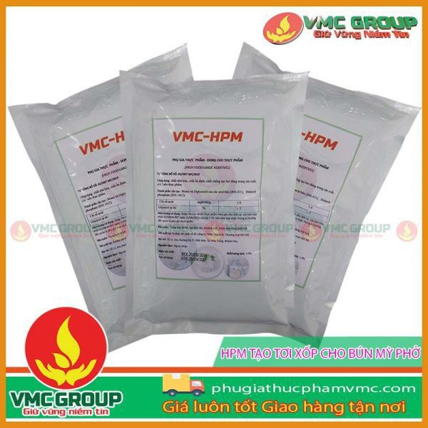 Vmc hpm - phụ gia tạo tơi xốp cho bún mì phở bánh