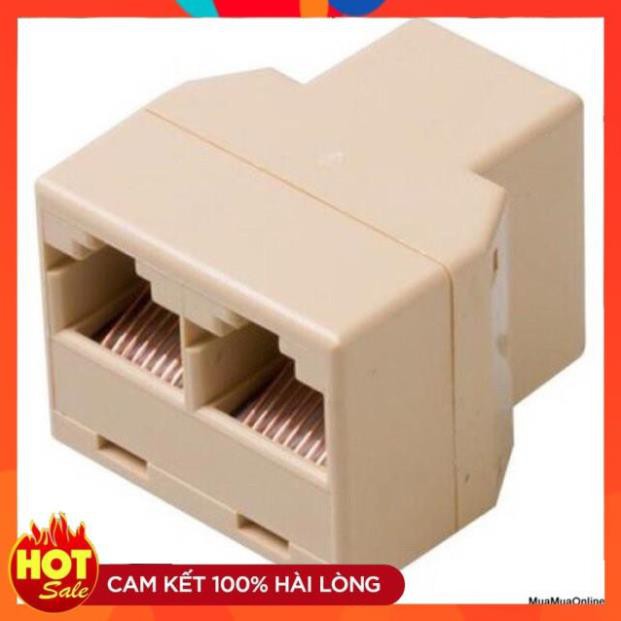Đầu nối dây mạng 1 ra 2 rj45-bộ chia dây mạng lan từ 1 ra 2 rj45 cam kết hàng đúng mô tả chất lượng đảm bảo an toàn đến sức khỏe người sử dụng đa dạng mẫu mã
