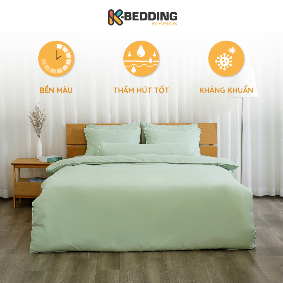 Vỏ chăn k-bedding by everon 180x200cm và 200x220cm kms chất vải microfiber