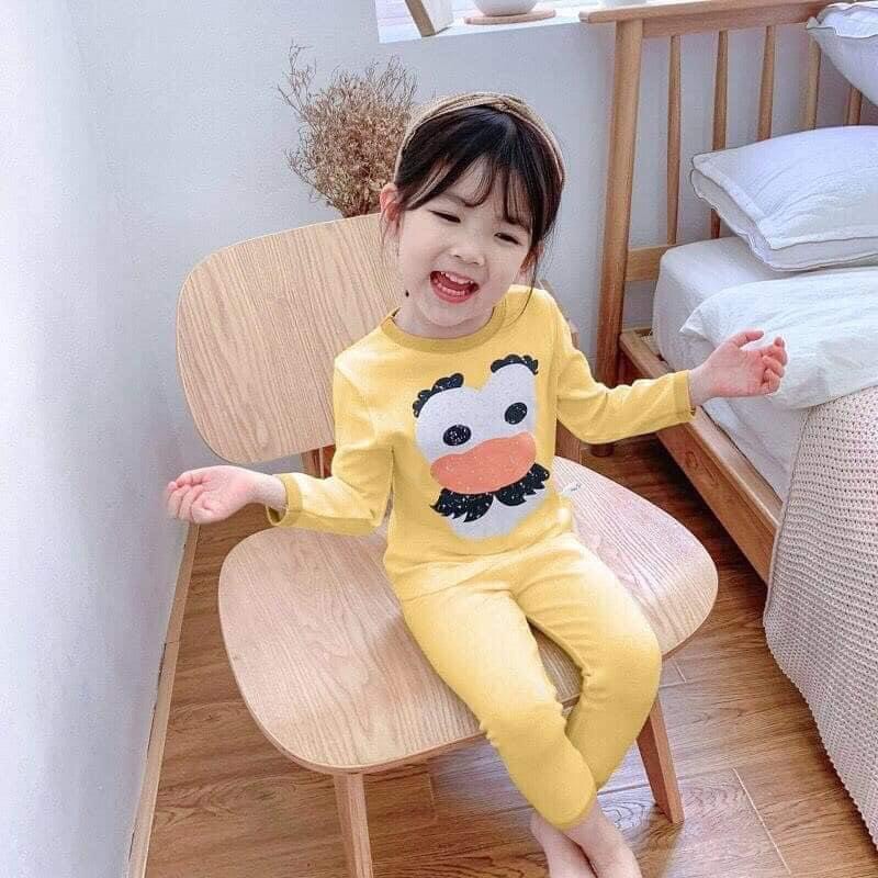 Bộ thu đông chất len tăm hàng loại 1 cho Bé trai, Bé gái