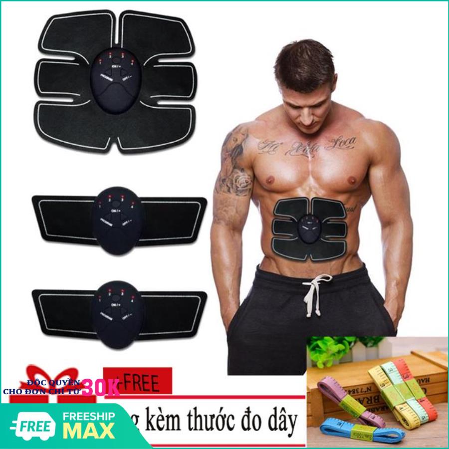 ( Tặng kèm thước dây đo chiều cao đo kích thước 3 vòng đa năng) Miếng dán xung điện tập Gym Beauty Body / May Tap Co Bung Tai Nha, Làm Từ Chất Liệu Cao Câp,Thiết Kế Chuẩn Giúp Đạt Hiệu Quả Cao Khi Sử Dụng, Giá Rẻ, Bh 1 Đổi Toàn Quốc Bởi BBQShop