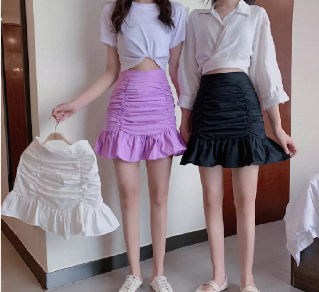 Váy nữ 2 dây phong cách dễ thương - Hanyza Store