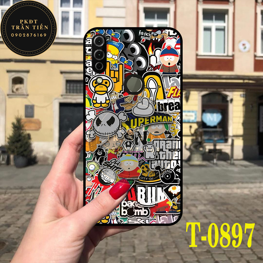 Ốp lưng vsmart joy 3 in hình bst random1