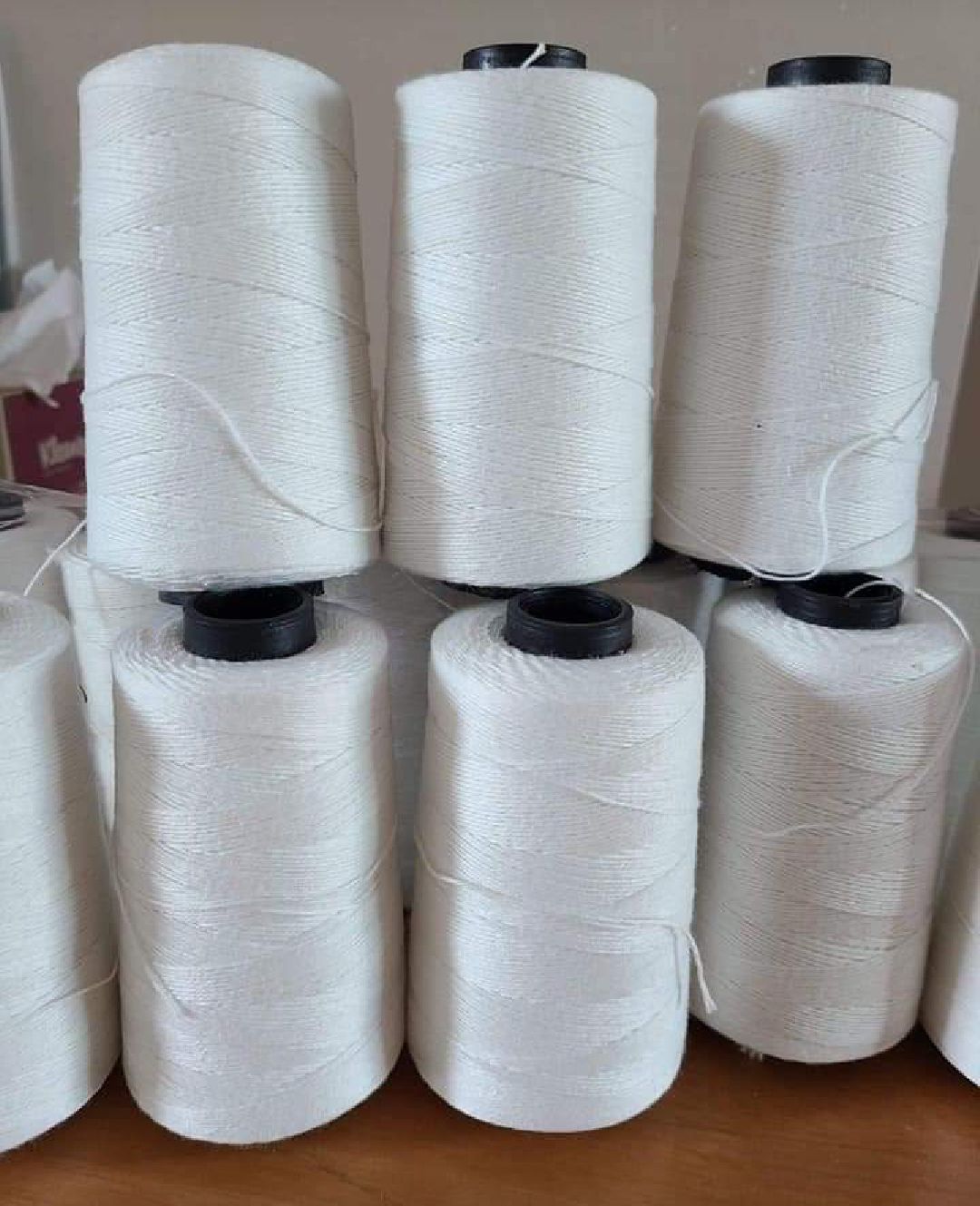 Combo 5 Cuộn chỉ buộc xúc xích, lạp xưởng, dùng được cho máy buộc chỉ - SỈ GIÁ TỐT