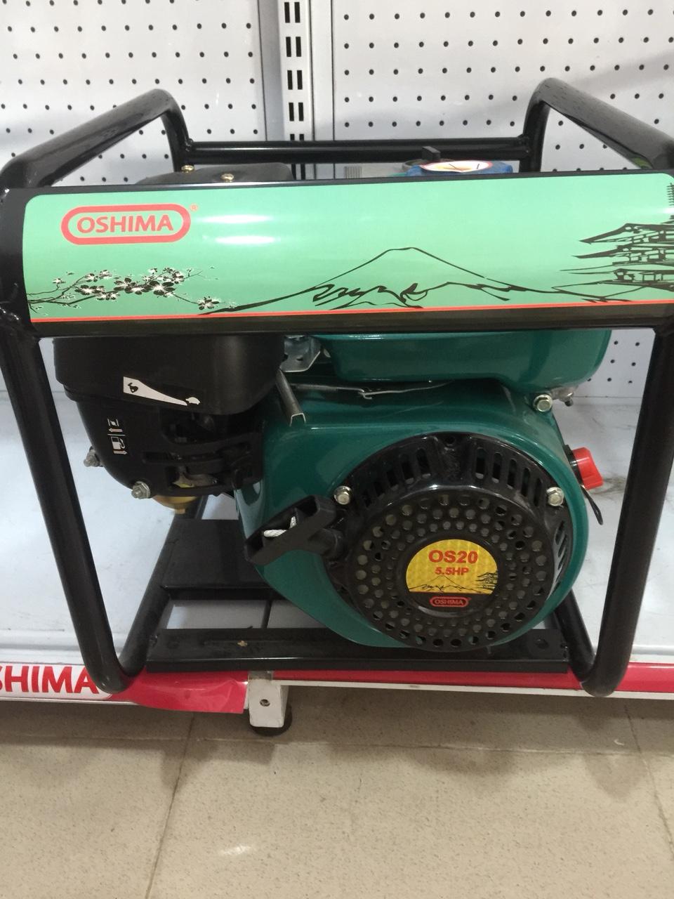 Máy bơm nước oshima os 20 độnng cơ oshima 5.5hp