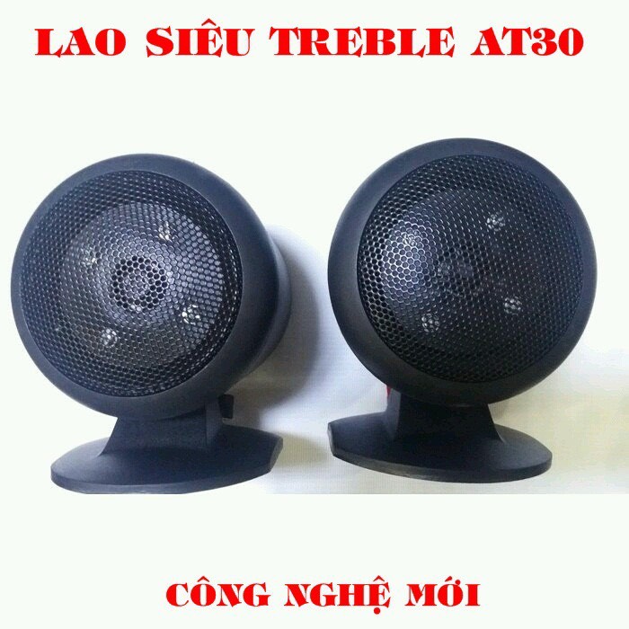 Loa treble thạch anh at30 - 1bộ loa treble at30
