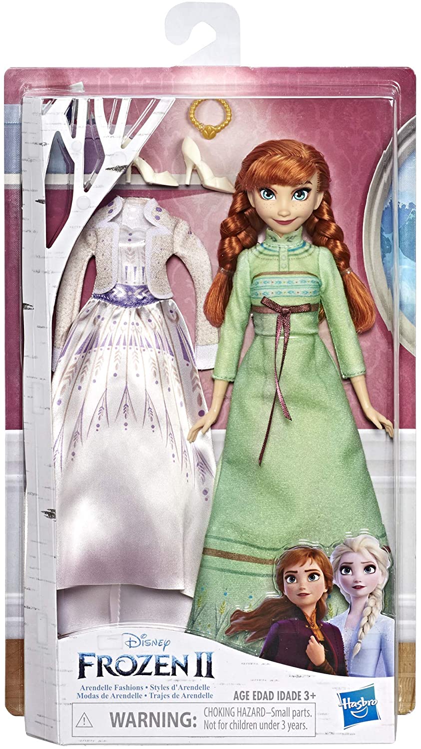 Đồ chơi búp bê Anna - thương hiệu Disney của hãng Hasbro dành cho các bé từ 3 tuổi trở lên