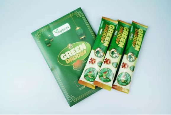 Sữa non Green Daddy Pedia 3 gói dùng thử, sữa non hỗ trợ tăng cường tiêu hóa, giúp ăn ngon miệng, hỗ trợ tăng cường sức đề kháng