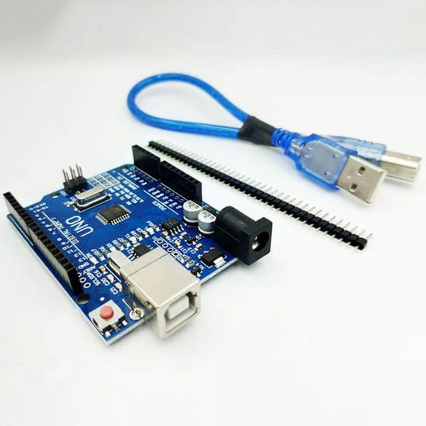 Arduino UNO R3 SMD chip dán (tặng kèm cáp)