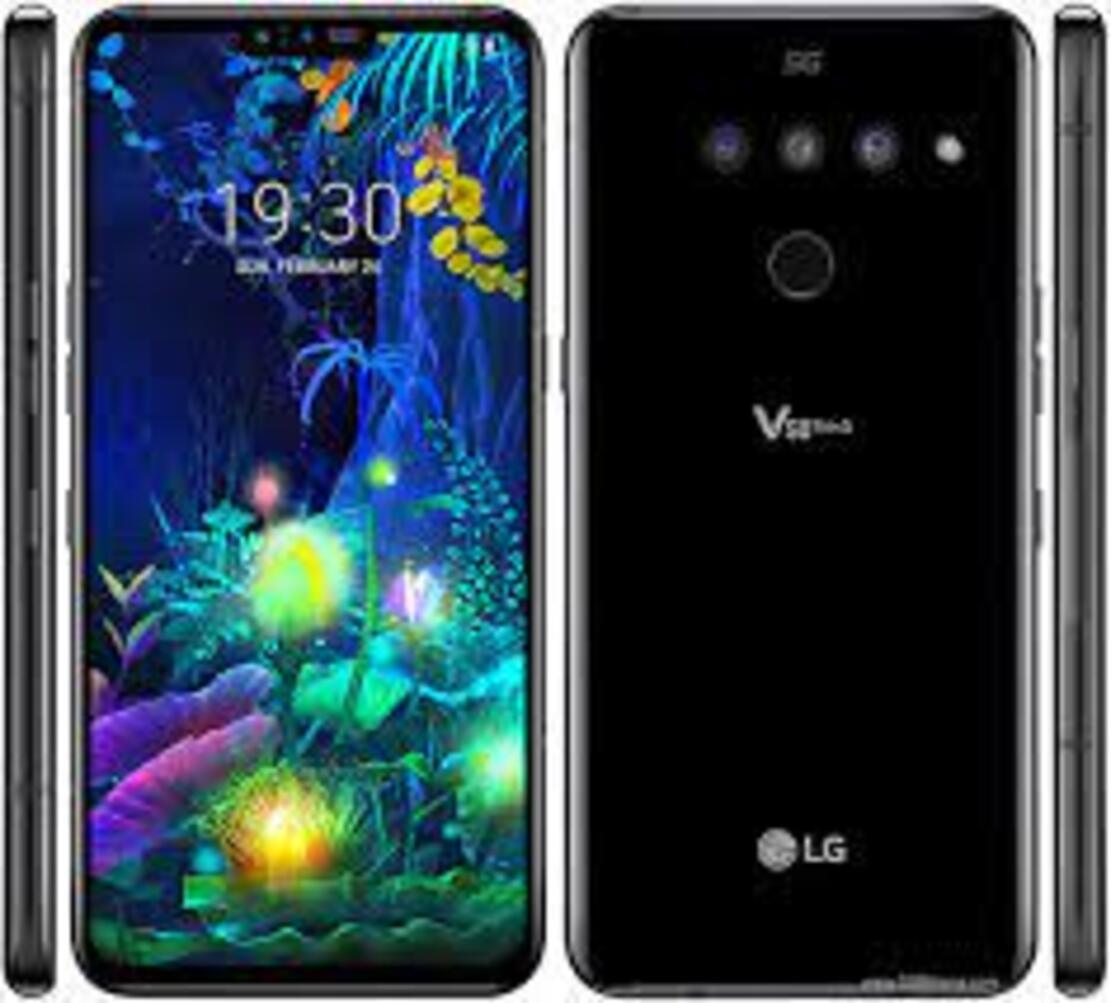 Điện thoại giá rẻ LG V50 ThinQ 5G ram 6G/128G, cấu hình máy khủng, cày game nặng siêu mượt mà, Bảo hành 12 tháng - S01