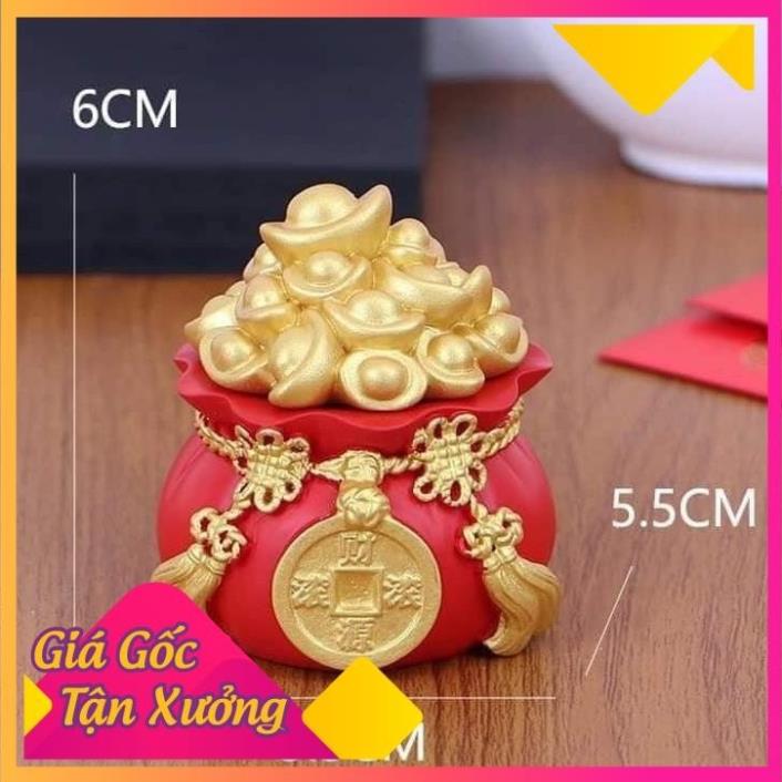 Hũ đựng muối gạo tài lộc đầu năm mới