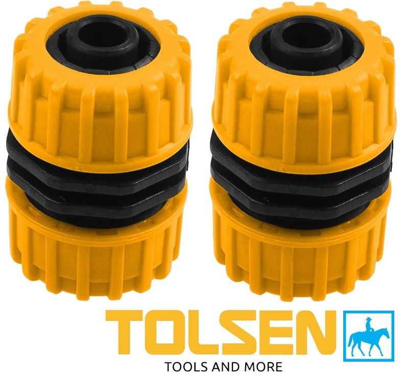 Bộ 2 khớp nối ống mềm 14mm 16mm tolsen 57118