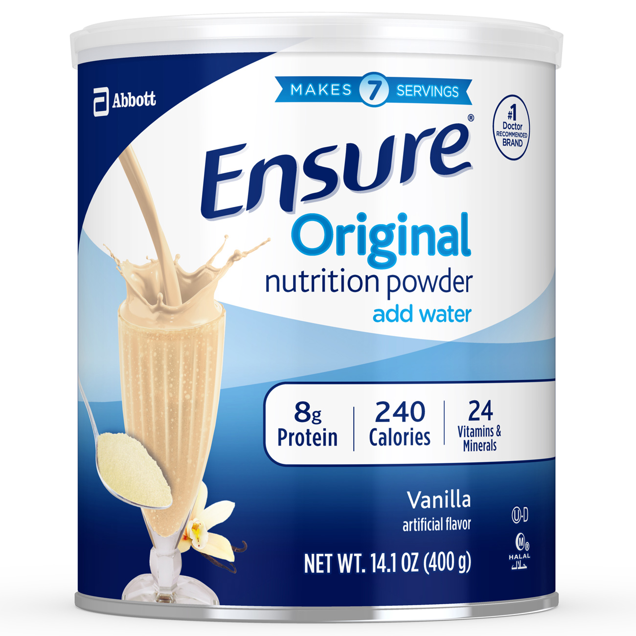Sữa bột Ensure Original Nutrition Powder 397g của Mỹ
