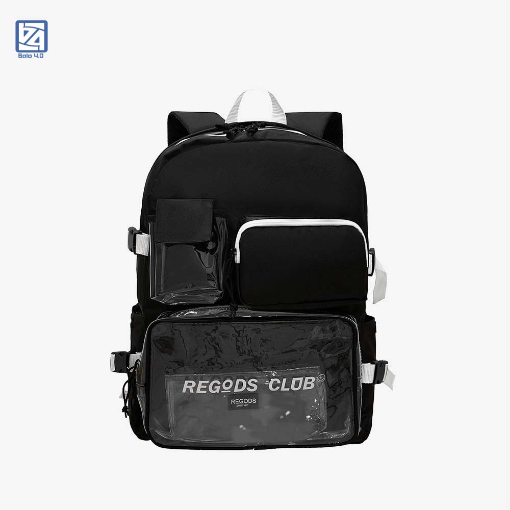 Balo thời trang đi học chống nước cao cấp kèm hộp bút Balo4.0