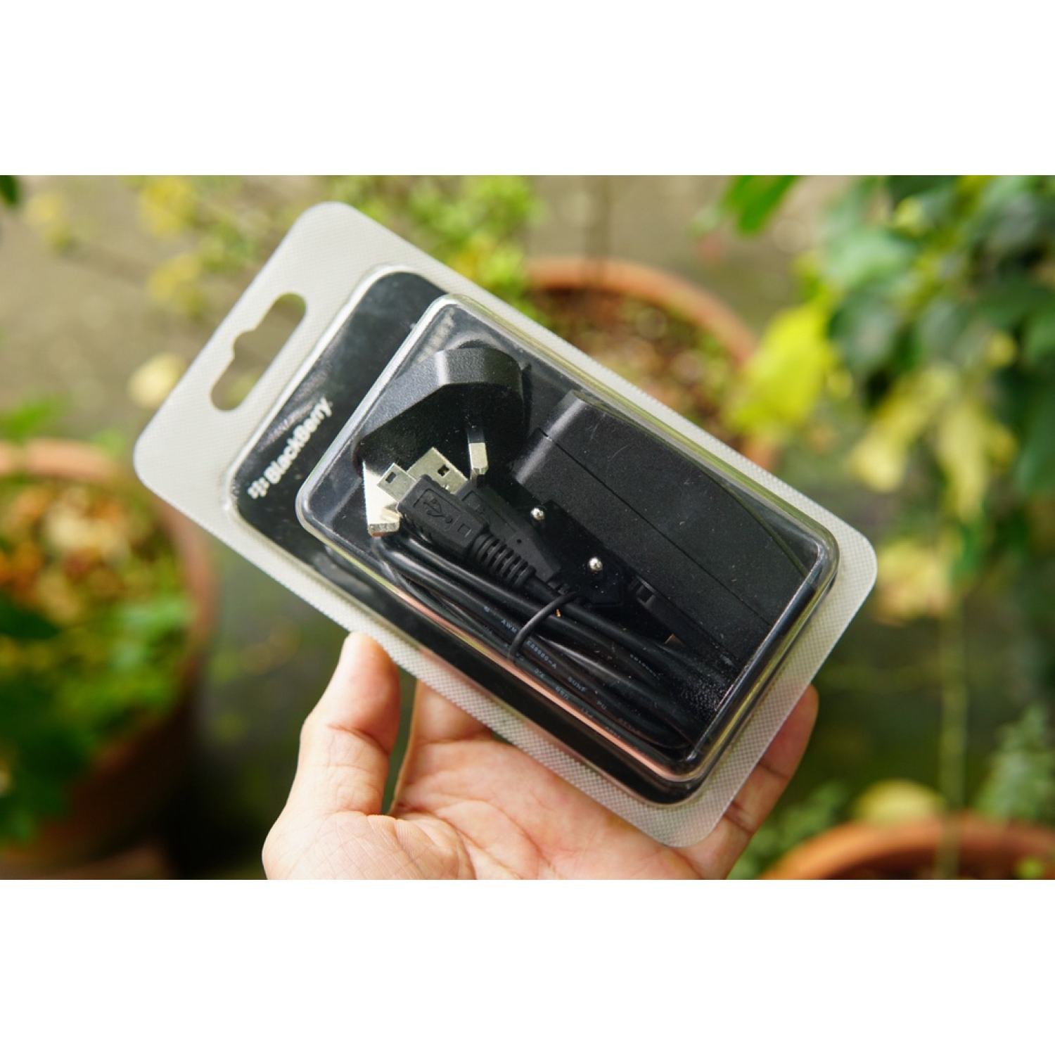 Bộ sạc blackberry mini usb 500ma
