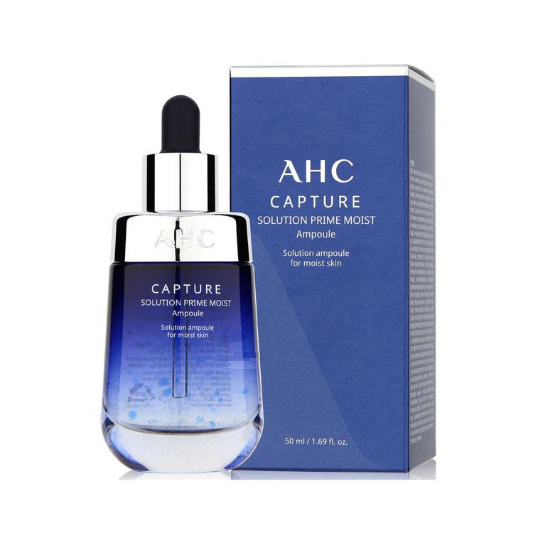 Tinh chất cấp ẩm cho da ahc capture moist solution max ampoule 50ml