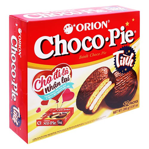 Bánh orion chocopie 396g