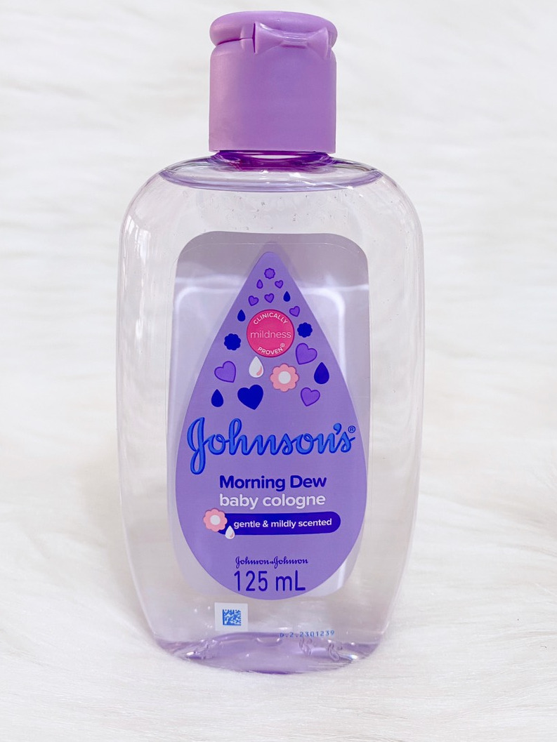 [HCM]NƯỚC HOA JOHNSONS BABY 125ML
