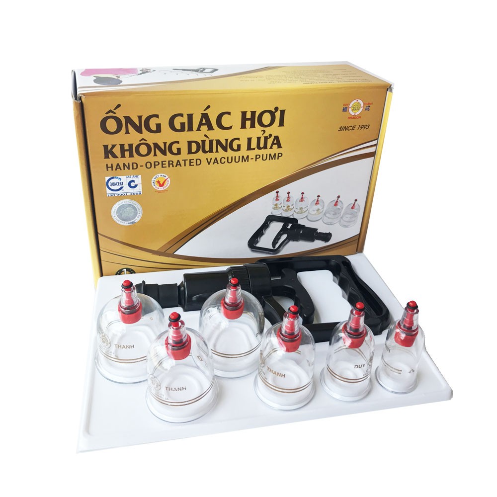 Bộ Giác hơi không dùng lửa Duy Thành YGH05 (06 ly)