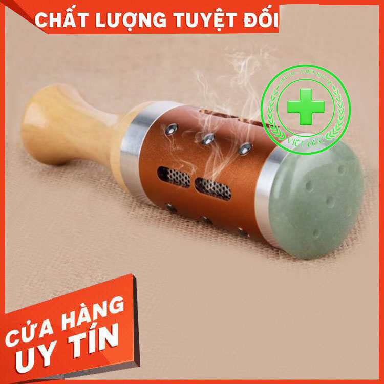 Thanh lăn ngải ngọc bích massage mặt nâng cơ, xóa nếp nhăn, trẻ hóa làn da, chống chảy sệ da mặt, xóa mờ tàn nhang