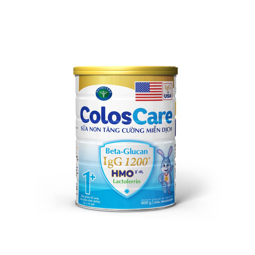 Sữa bột coloscare 1+ 800g