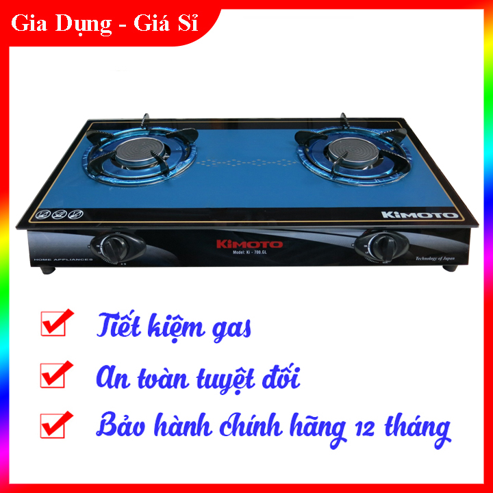 Bếp Ga Đôi Điếu Hồng Ngoại BlueGas BG 700GL-HN, Siêu Tiết Kiệm Gas,  Bảo Hành Chính Hãng 12 Tháng