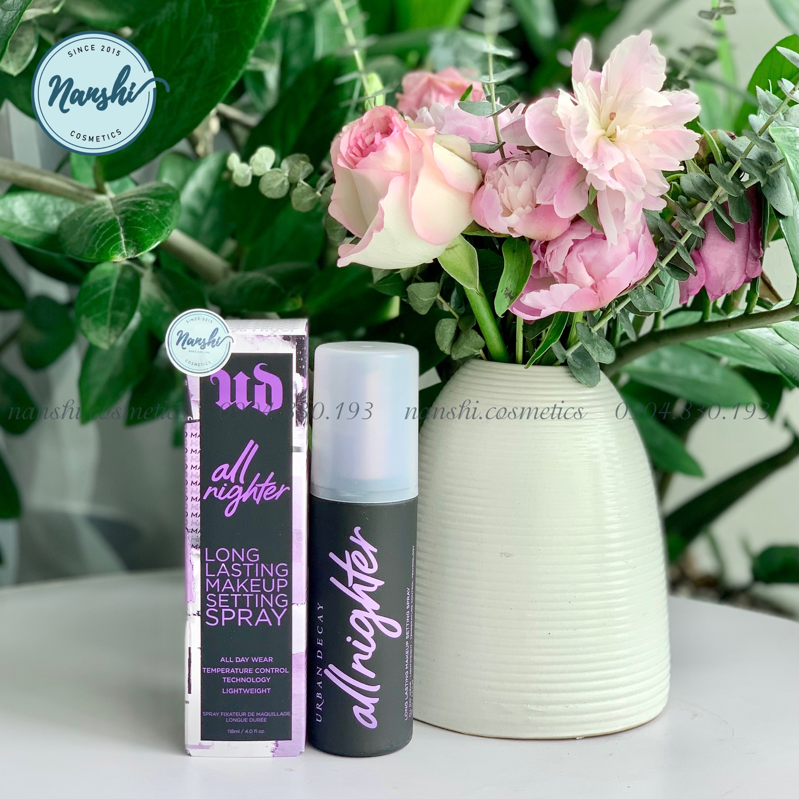 Xịt khoá nền urban decay all nighter 118ml