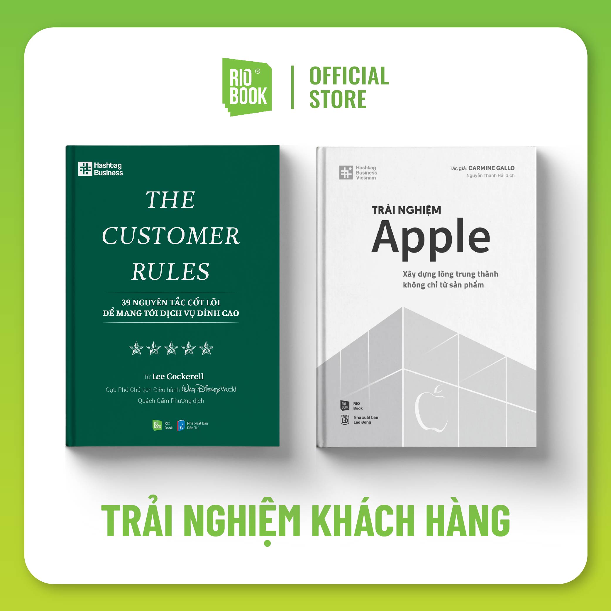 Bộ sách đột phá trải nghiệm khách hàng cho thương hiệu