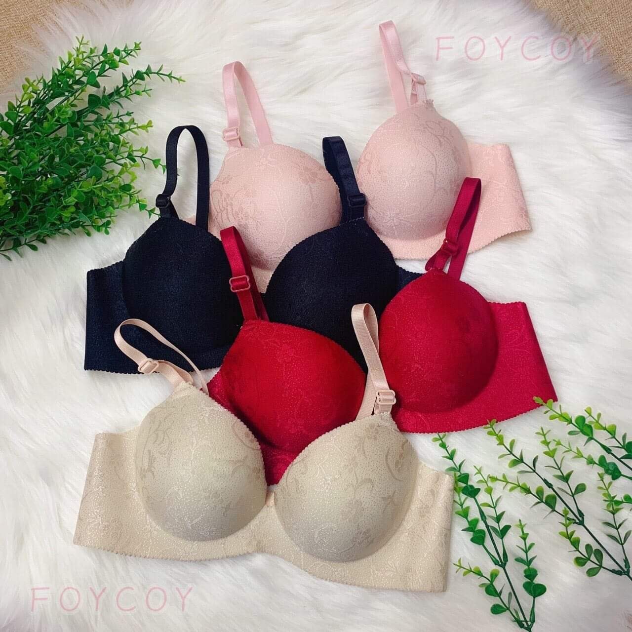 Áo Lót Đúc Su Không Gọng Có Đệm Bàn Tay Nâng Ngực, Size 34 -38, Thiết Kế Thông Minh Nâng Ngực Tốt TẠI BẮP'S FASHION