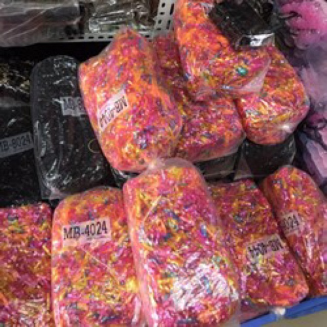 sỉ 1kg chun buộc tóc