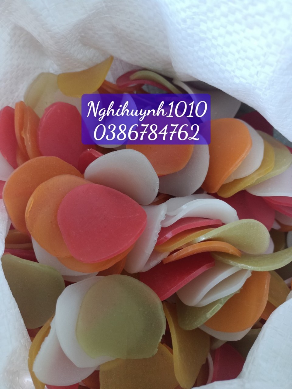 Bánh phồng rau củ 1kg = 1000 gram