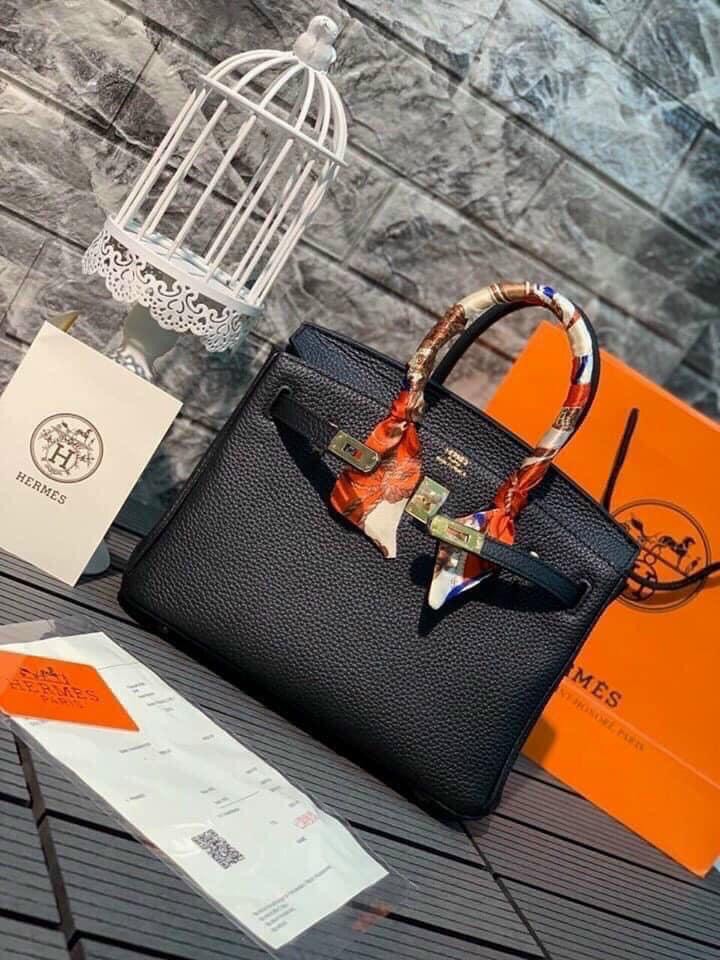 Túi hm birkin size 25-30 hàng super vip chuẩn form túi hãng