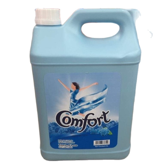 [HCM]NƯỚC XẢ VẢI COMFORT 5L [MÀU XANH] MALAYSIA