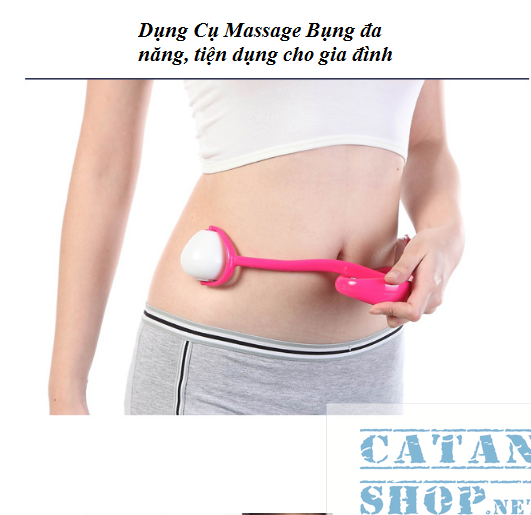 [HCM]Cây Massage Bụng Vai cầm tay siêu tiện dụng Dụng cụ mát xa đa năng dễ sử dụng-GD443-MassageBung