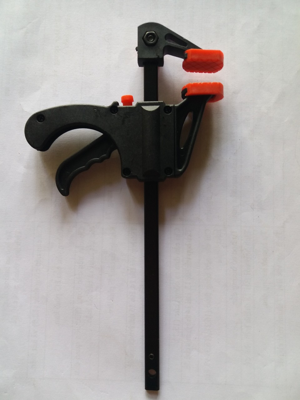 [HCM]Cảo kẹp đẩy ép nhanh - Vam kẹp đẩy ép gỗ , sắt nhanh chữ F độ mở tối đa 120mm