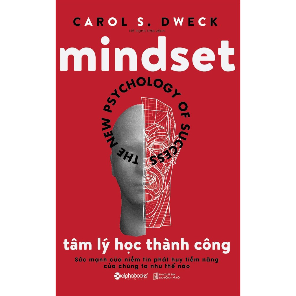 Nguyetlinhbook sách - tâm lý học thành công - tác giả carol s dweck.
